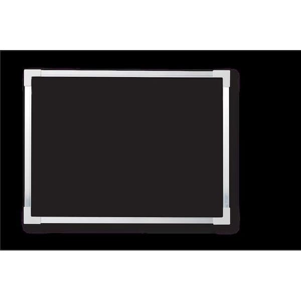 Flipside <p>These black chalkboards feature a premium slate surface that erases and cleans easily. Rememb 34210 - main